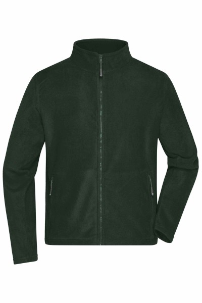 Men&#039;s Fleece Jacket JN782, dark-green