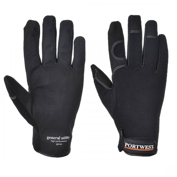 Allzweck-Hochleistungs-Handschuh, A700, Schwarz