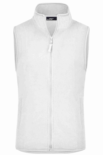 Girly Microfleece Vest JN048, white