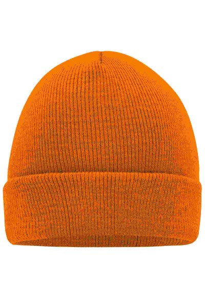 Knitted Cap, orange, MB7500, one size