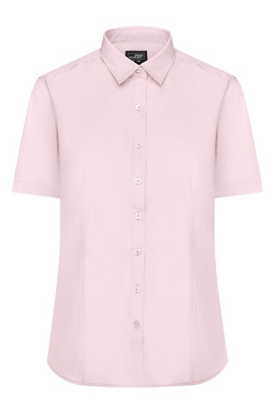 Ladies&#039; Shirt Shortsleeve Poplin JN679, light-pink