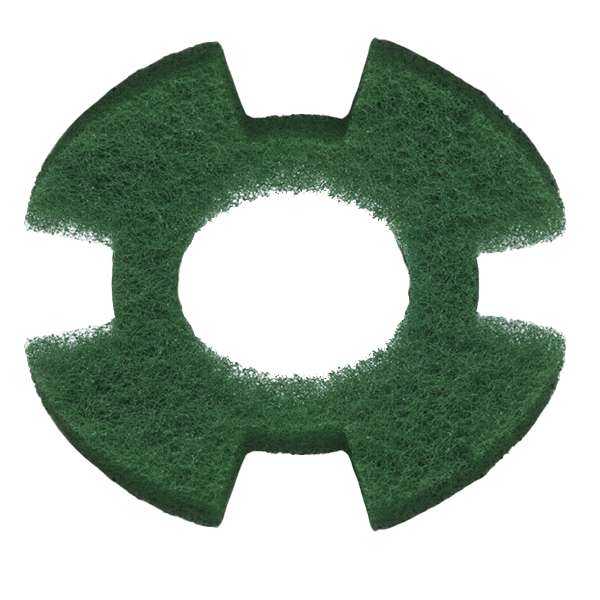 Zubehör - I-Mop Lite Bodenpad, grün (Set - 10Stück)