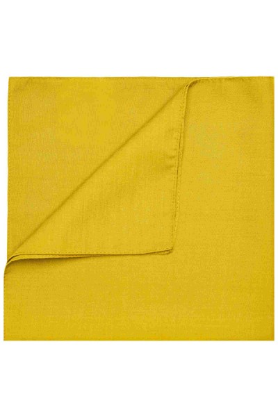 Bandana, sun-yellow, MB040, one size