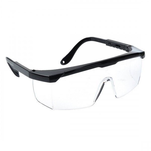 Klassische Schutzbrille, PW33, Clear