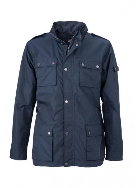 Men's Urban Style Jacket, Jacken, navy