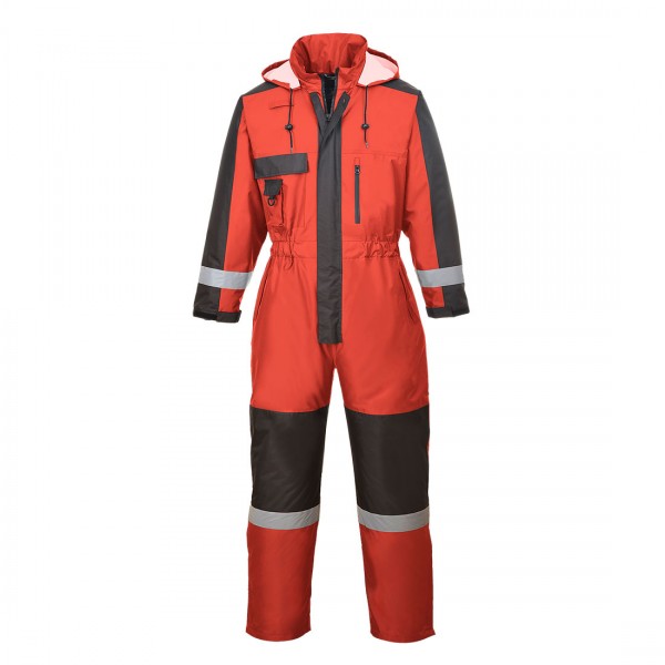 Winter Overall, S585, Rot