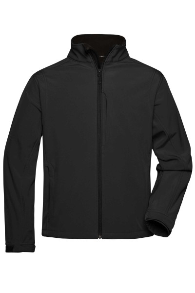 Men&#039;s Softshell Jacket JN135, black