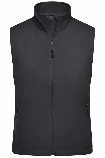 Ladies&#039; Softshell Vest JN1023, black