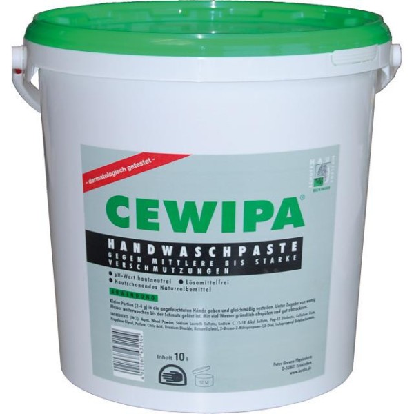 CEWIPA® Handwaschpaste 10L Eimer
