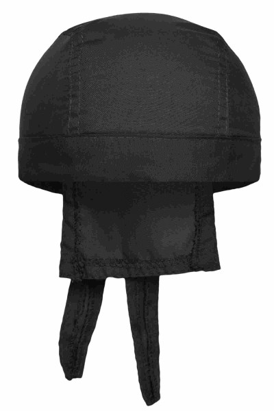 Bandana Hat, black, MB041, one size