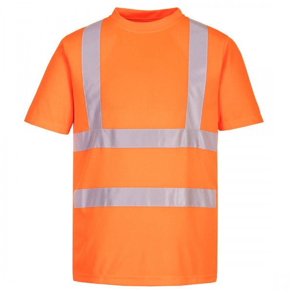 Eco Hi-Vis T-Shirt (6 Stück/Packung), EC12, Orange