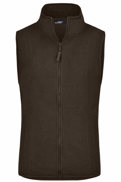 Girly Microfleece Vest JN048, brown