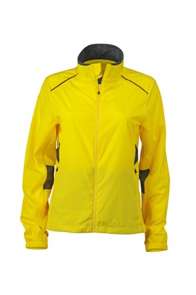 Ladies' Performance Jacket, Jacken, lemon/iron-grey