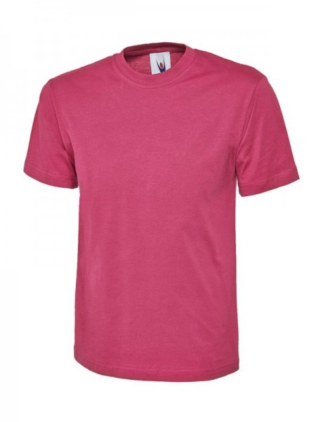 Classic T-Shirt UC301 Hot Pink
