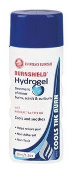 BURNSHIELD Hydrogel, Flasche á 50ml