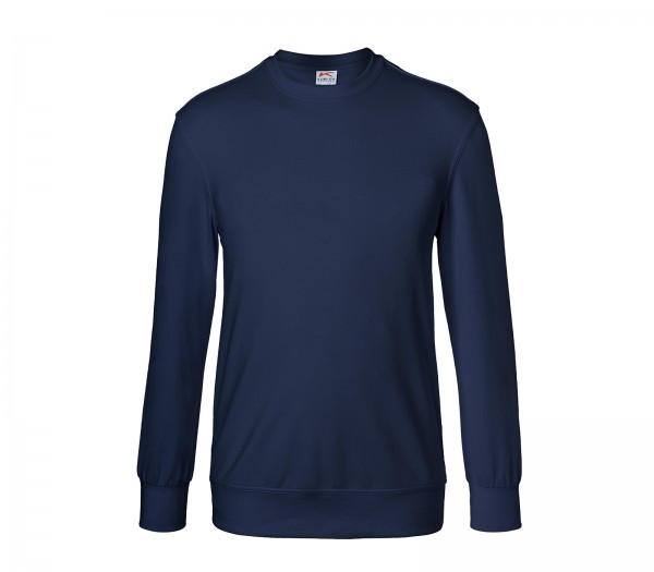 KÜBLER SHIRTS Sweatshirt dunkelblau
