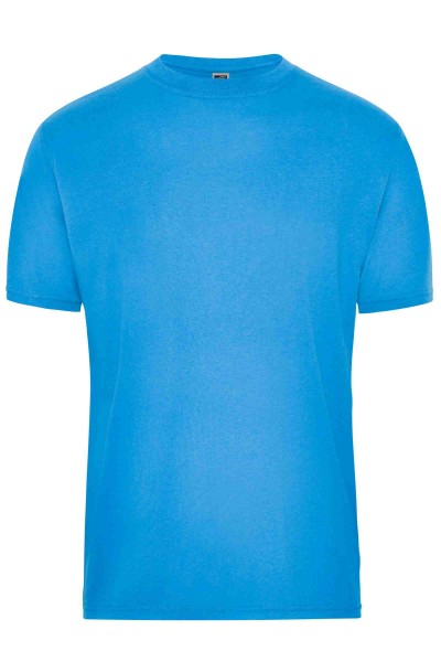 Men&#039;s BIO Workwear T-Shirt JN1808, aqua