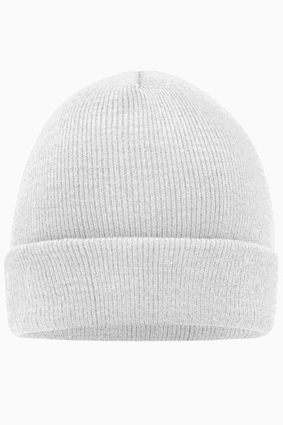 Knitted Cap, white, MB7500, one size