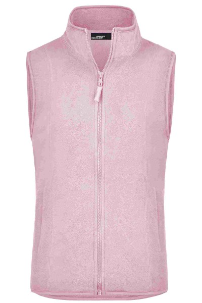 Girly Microfleece Vest JN048, light-pink