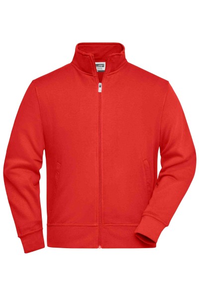 Workwear Sweat Jacket JN836, red