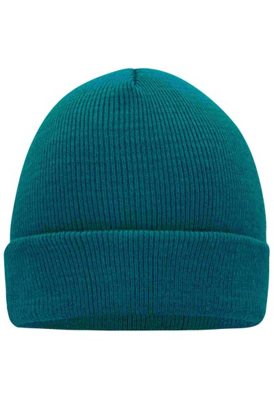 Knitted Cap, smaragd, MB7500, one size