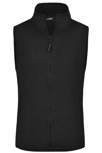 Girly Microfleece Vest JN048, black