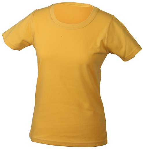 Ladies&#039; Function-T, T-Shirts, gold-yellow