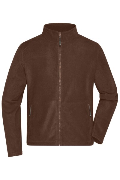 Men&#039;s Fleece Jacket JN782, brown