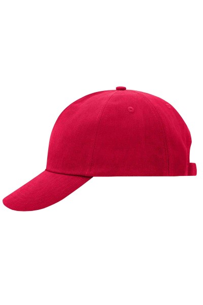 5 Panel Cap, signal-red, MB9412, one size