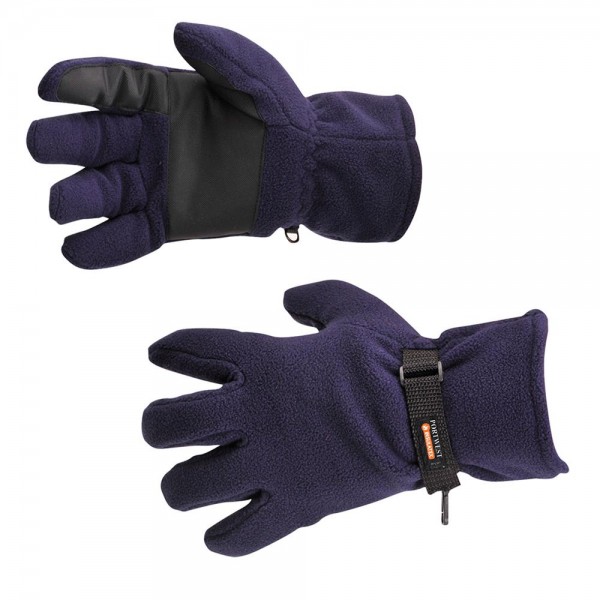 Fleece-Handschuh mit Insulatex-Futter, GL12, Navy