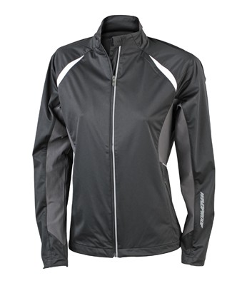 Ladies' Sports Jacket Windproof, Jacken, black/carbon