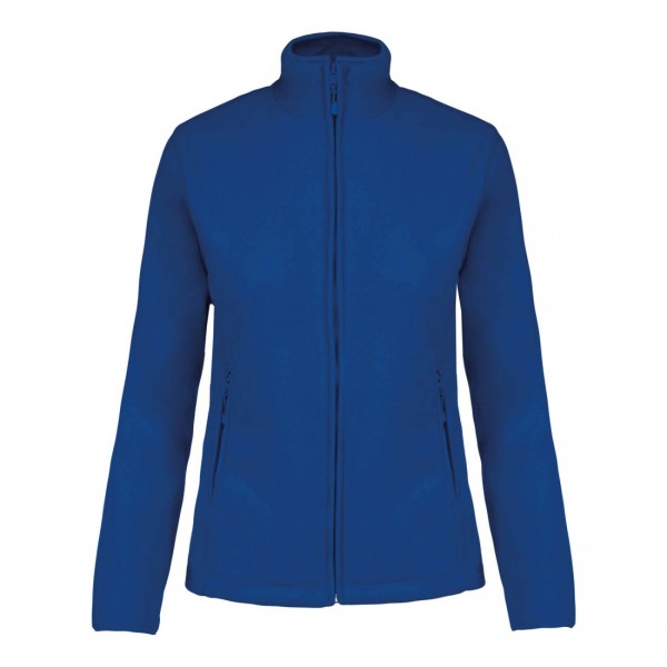 Maureen &gt; Mikrofleece-Jacke Full Zip Damen K907, Royal Blue