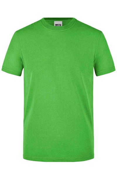 Men&#039;s Workwear T-Shirt JN838, lime-green