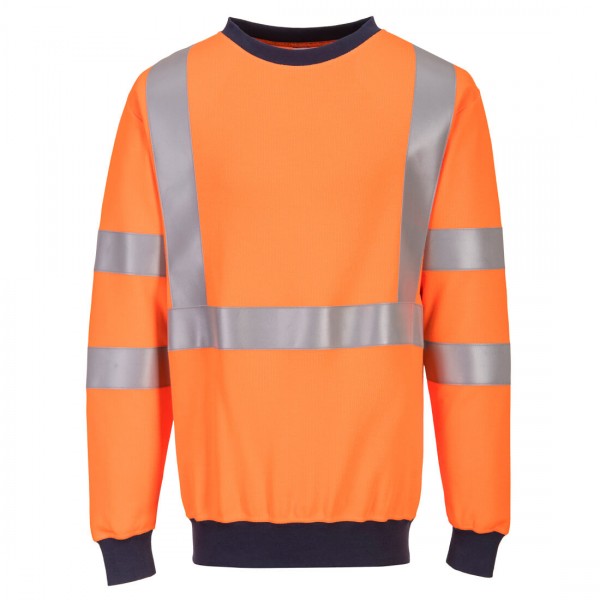 Flammhemmendes RIS-Sweatshirt, FR703, Orange