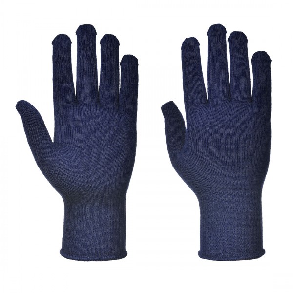 Thermal Thermo-Strick Handschuh, A115, Navy