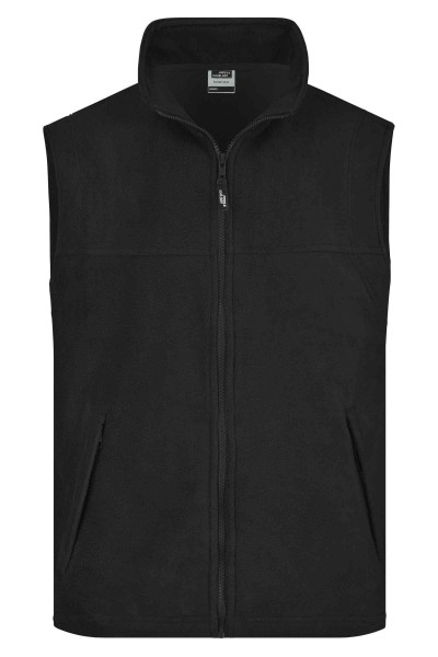 Fleece Vest JN045, black
