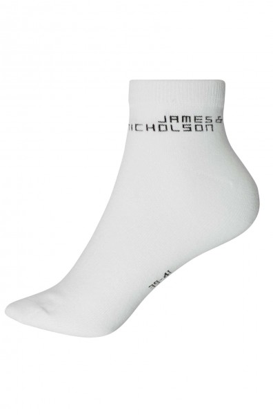 Bio Sneaker Socks 8031, white
