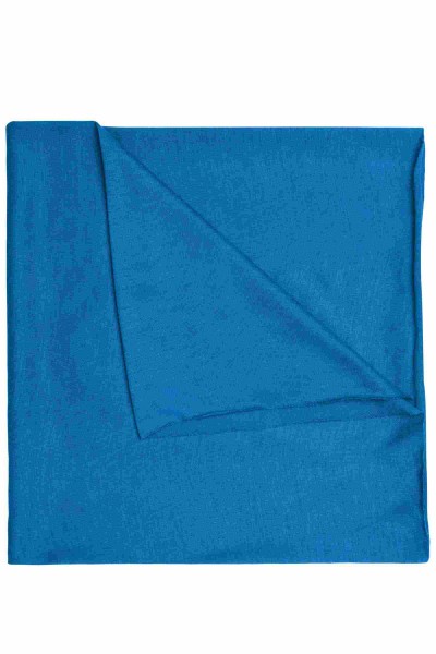 Economic X-Tube Polyester, bright-blue, MB6503, one size