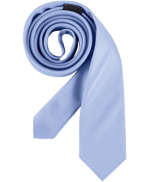 Krawatte Slimline, bleu