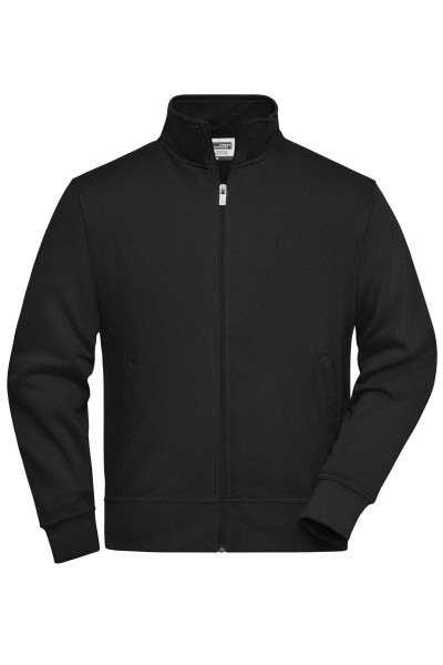 Workwear Sweat Jacket JN836, black