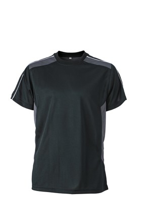 Craftsmen T-Shirt - STRONG - JN827, black/carbon