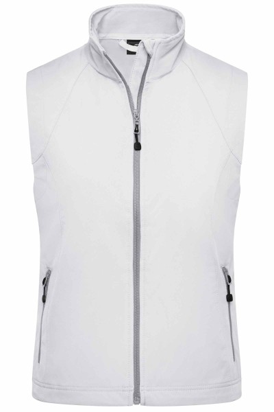 Ladies&#039; Softshell Vest JN1023, off-white