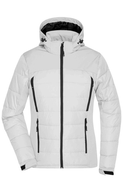 Ladies&#039; Outdoor Hybrid Jacket JN1049, white