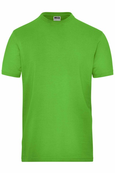 Men&#039;s BIO Stretch-T Work - SOLID - JN1802, lime-green