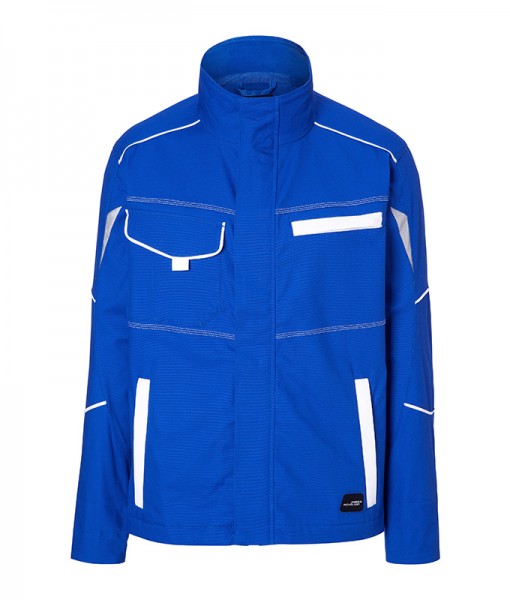 Workwear Jacket - COLOR - JN849, royal/white