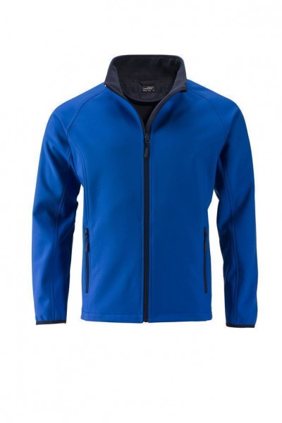 Men&#039;s Promo Softshell Jacket JN1130, nautic-blue/navy