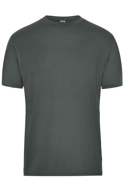 Men&#039;s BIO Workwear T-Shirt JN1808, dark-grey