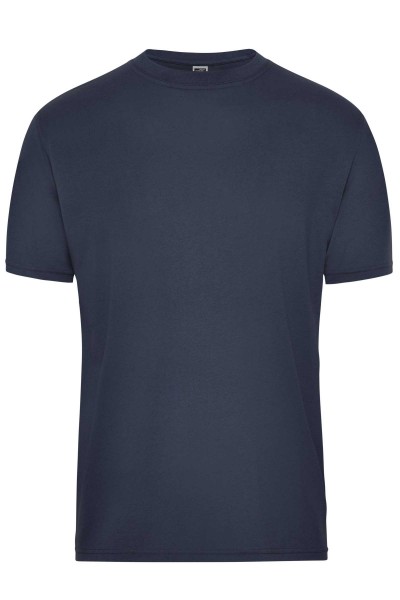 Men&#039;s BIO Workwear T-Shirt JN1808, navy