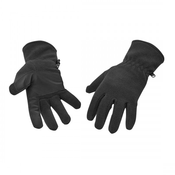 Fleece-Handschuh, GL11, Schwarz