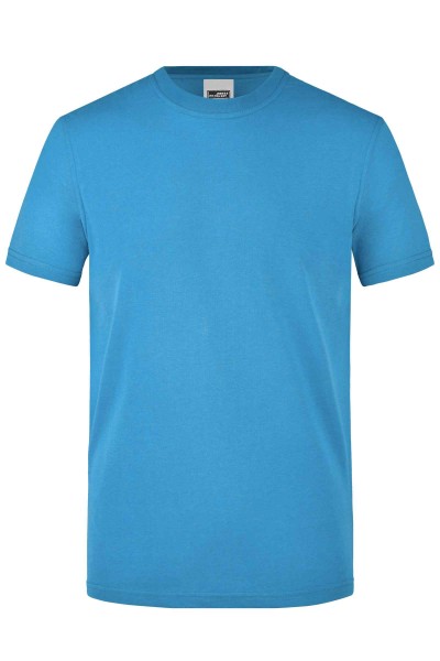 Men&#039;s Workwear T-Shirt JN838, aqua